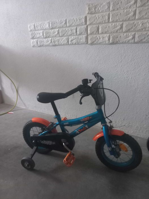 Bicicleta criança marca berg
