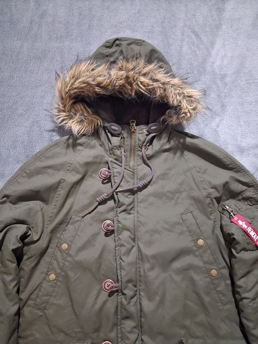 парка по типу Alpha Industries