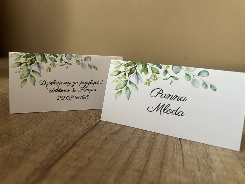 Personalizowane winietki