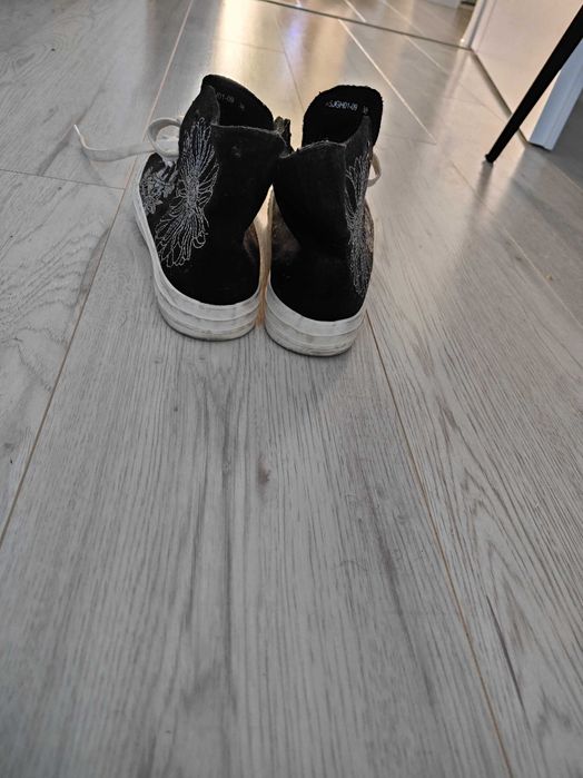 Trampki czarne 38