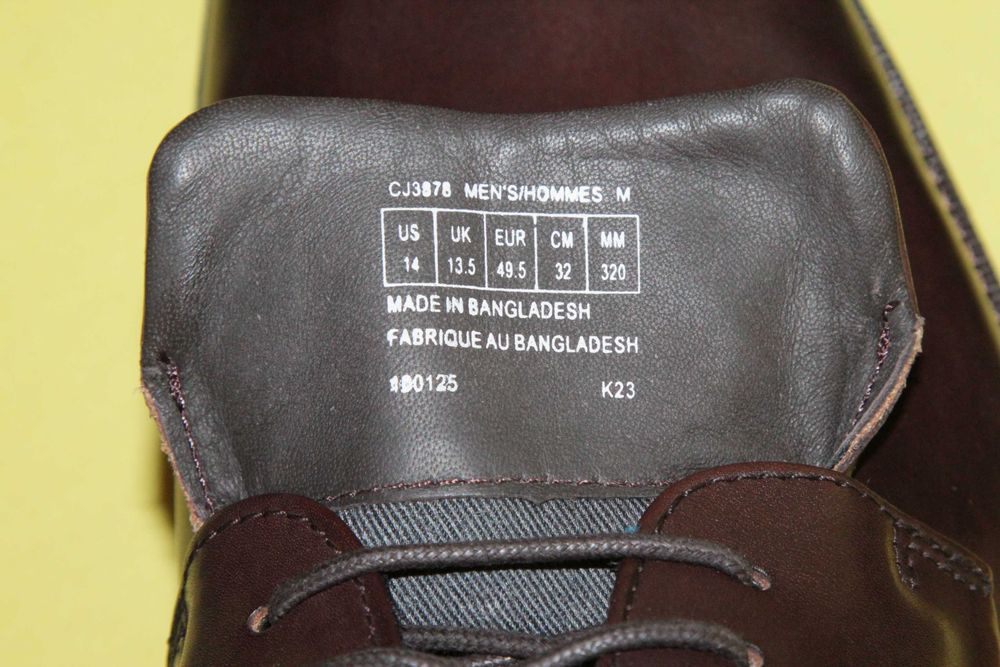 Туфлі чоловічі Rockport, розмір 48,5