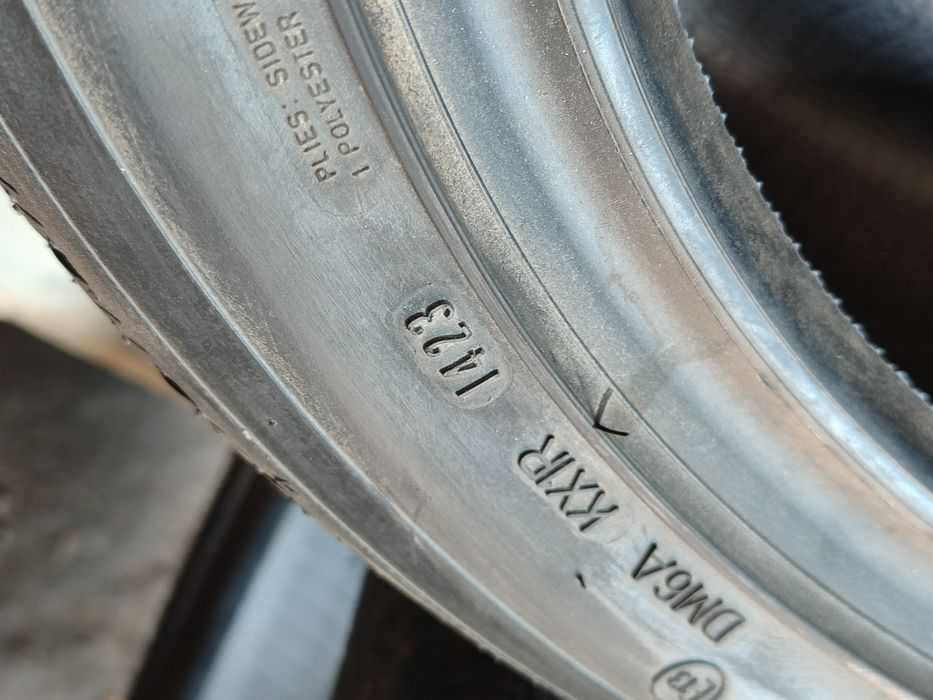 Шини dunlop 215/50 r17 зима demo 23-й рік