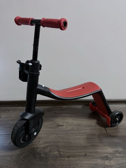 Самокат беговел велосипед 3в1