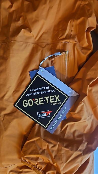 Kurtka z membraną Haglofs L.I.M GTX Jacket - desert yellow