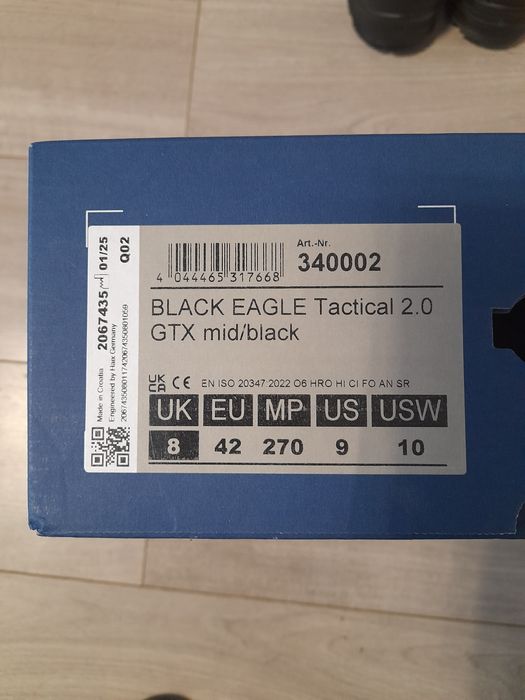 Buty Haix Eagle Tactical