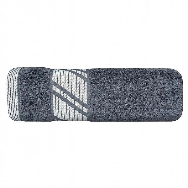 Ręcznik Kąpielowy 70x140 Bawełniany Frotte 500g/m2 Orion Popielaty