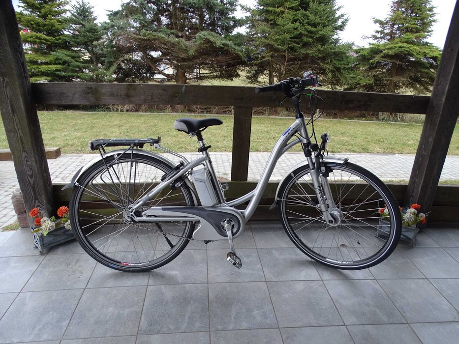 Rower elektryczny Flayer