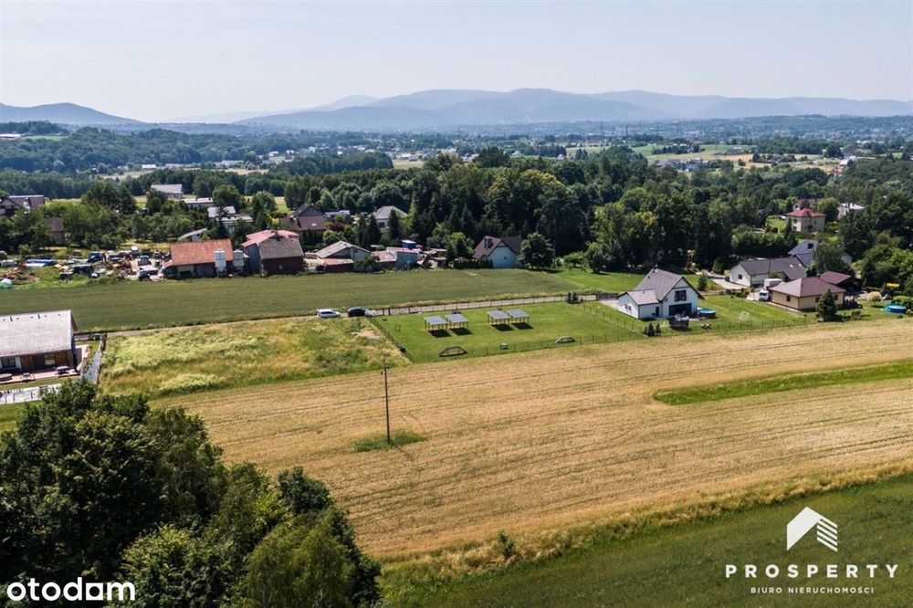 Działka budowlana 964 m² Bestwina