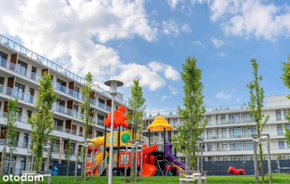 Apartament Premium 35m² + Taras na Dachu 35m² z Widokiem na Morze