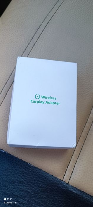 Беспроводной адаптер CarPlay 2026 для iPhone i Android