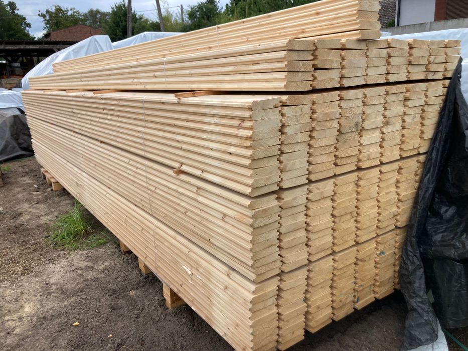Deska elewacyjna 28x121 AB świerk