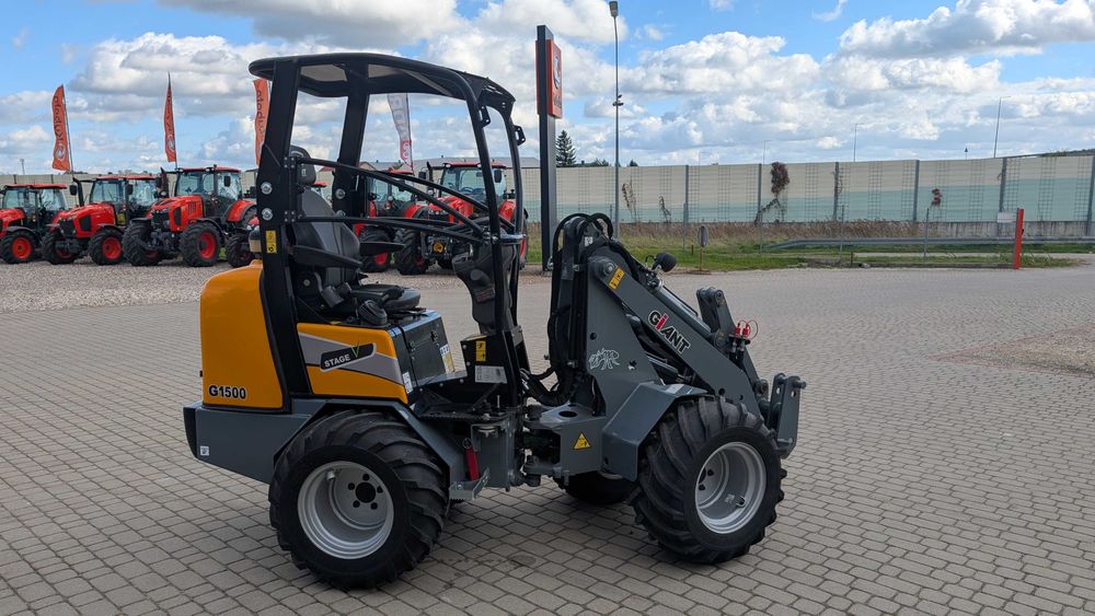 Ładowarka przegubowa Giant G1500 nie Schaffer, weidemann