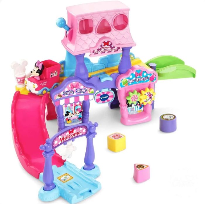 Ігровий набір VTech Go! Go! Smart Wheels Minnie Mouse Ice Cream Parlor