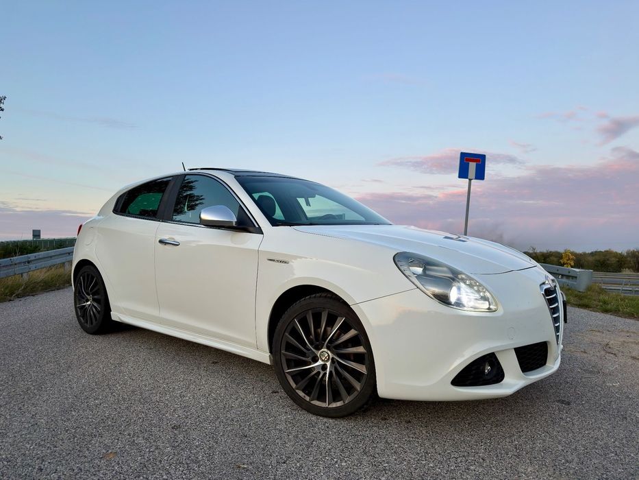 Alfa Romeo Giulietta 1.4 TJET LPG perfekcyjny stan
