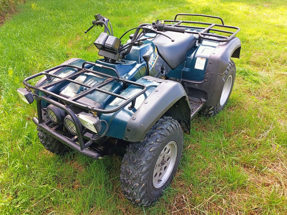 Suzuki lta500f 4x4 masterquad
