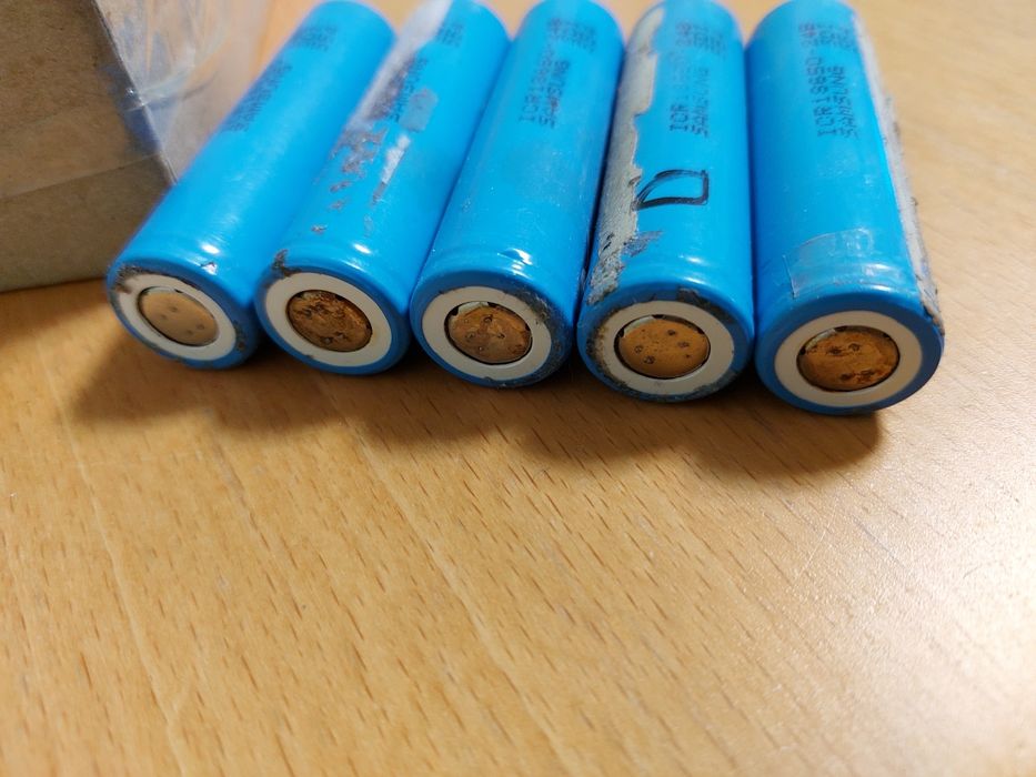 Акумуляторні батарейки Samsung icr18650-24b