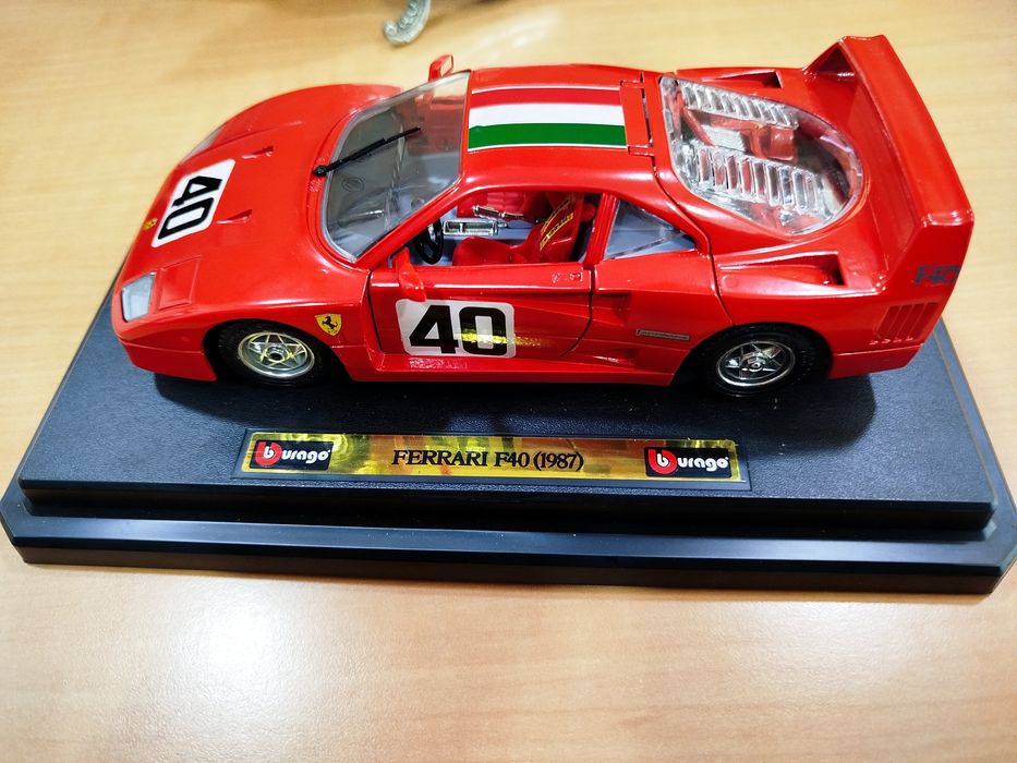 Miniatura Ferrari f40