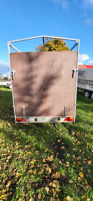 Przyczepa ciężarowa