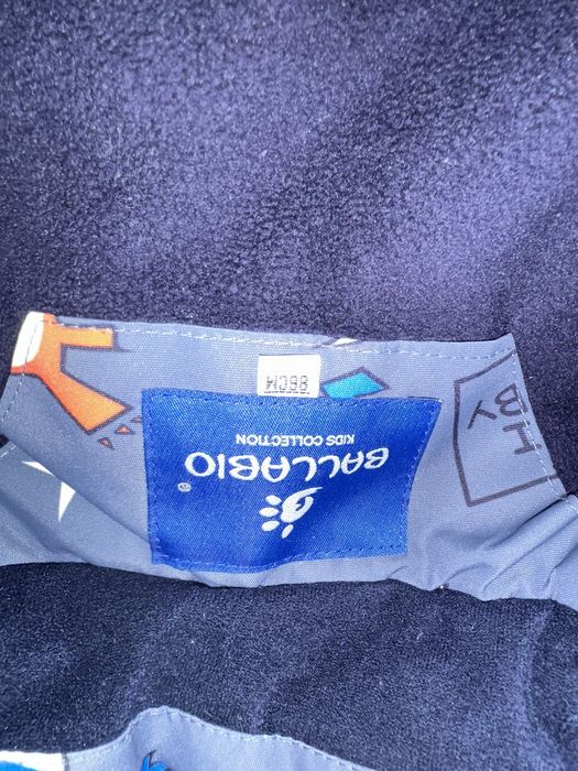 Комбінезон зимовий на хлопчика 3-4 роки