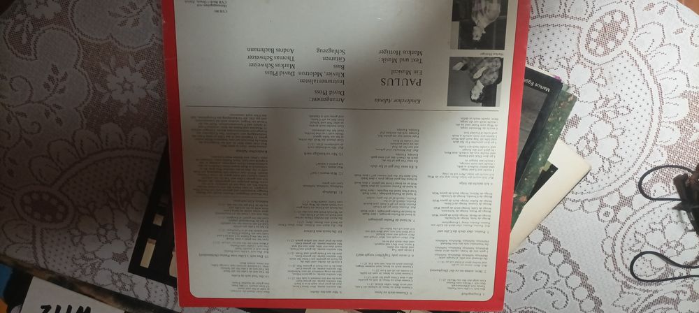 Vários discos de vinil