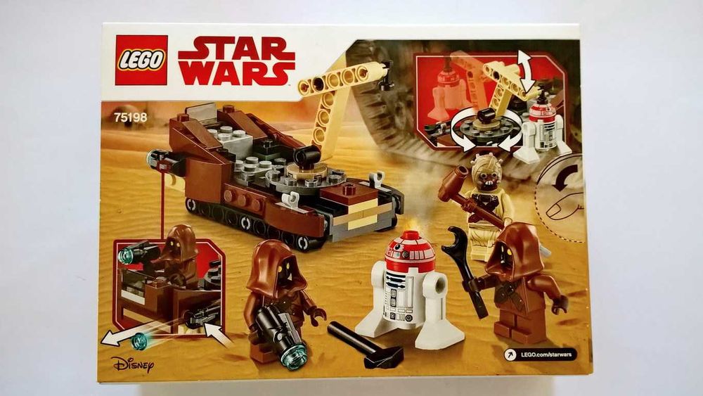 Lego Star Wars 75198 Tatooine Battle Pack selado