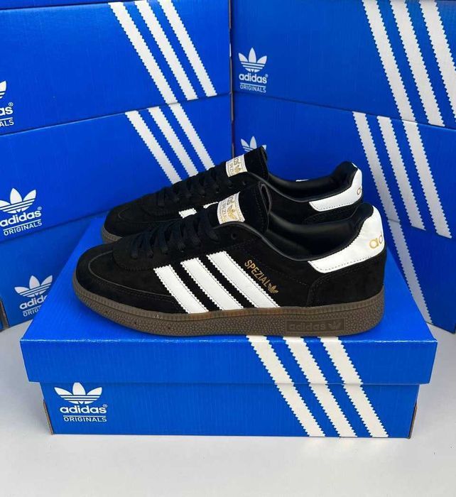 SALE! Adidas Spezial Black/White 36 37 38 39 40 41 42 43 44 45 спешиал