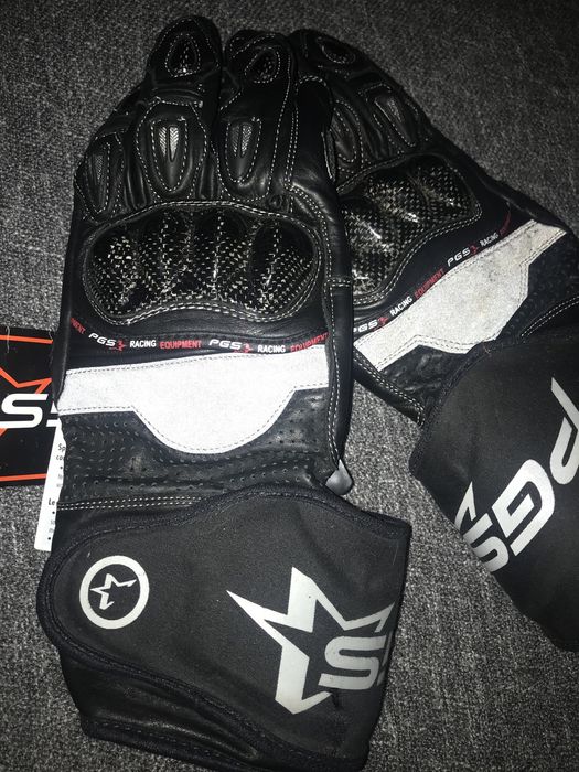 Schoeller.  Rękawice motocyklowe. Roz XL