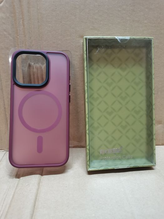 Magnetyczne etui na telefon komórkowy iPhone 15