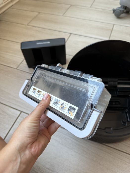 Робот пилесос rowenta explorer serie 80