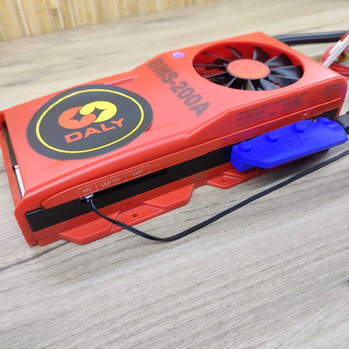 Контроллер Smart BMS 13S 48 вольт 200А с bluetooth