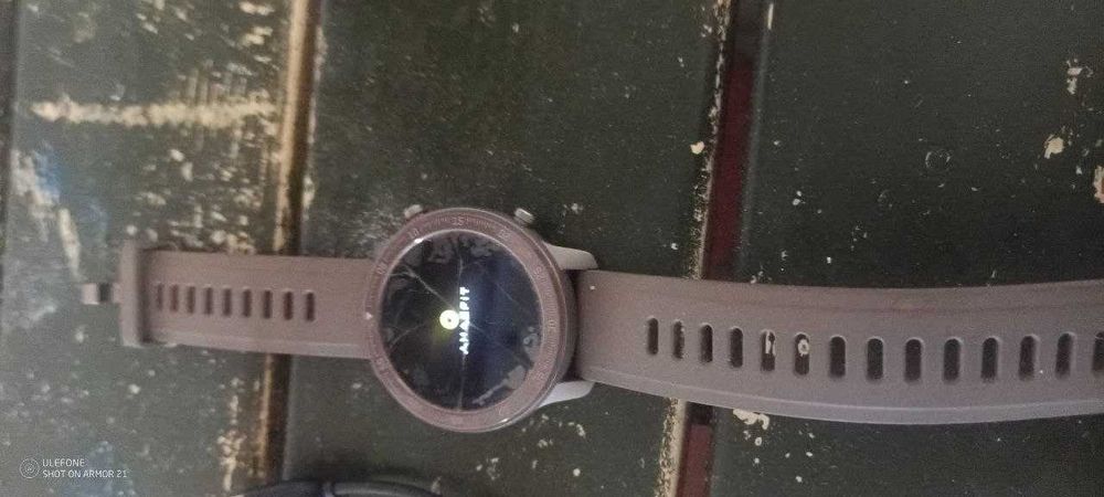 Смарт годинник Amazfit GTR 1, 47mm Titanium