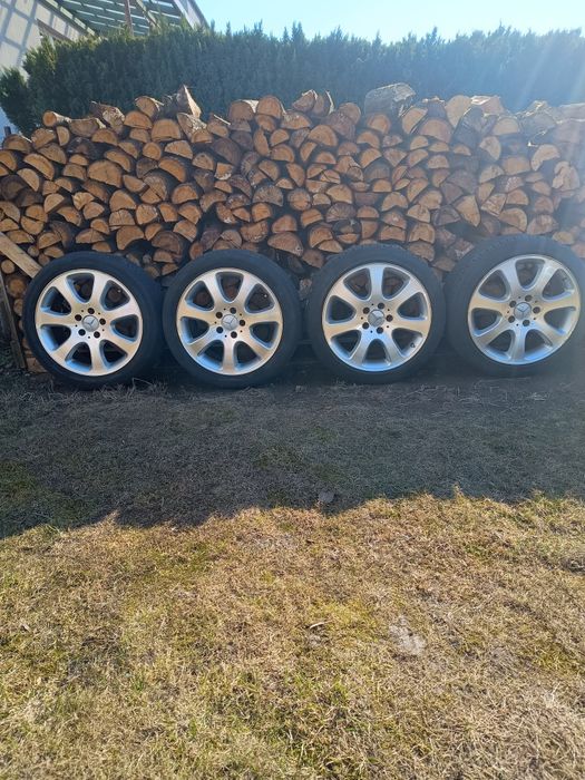 Alufelgi 17 z oponami Mercedes