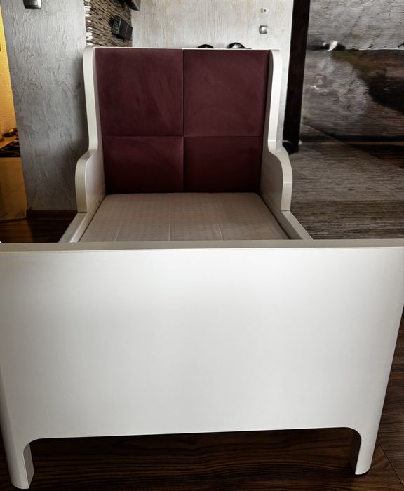 Łóżko dla dziewczynki Ikea Busunge