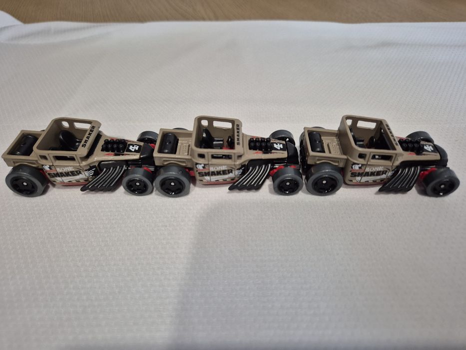 Bone shaker mystery Models