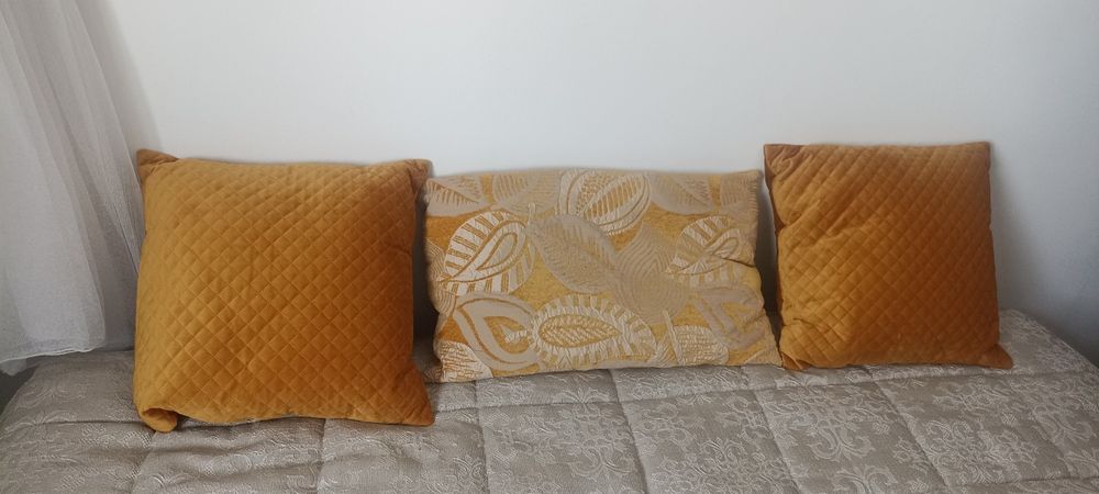 3 almofadas. Preço conjunto