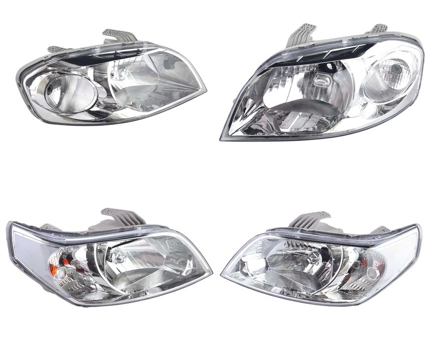 Фара левая и правая Лачетти хетчбек седан Авео Т250 седан Т255 хетчбек