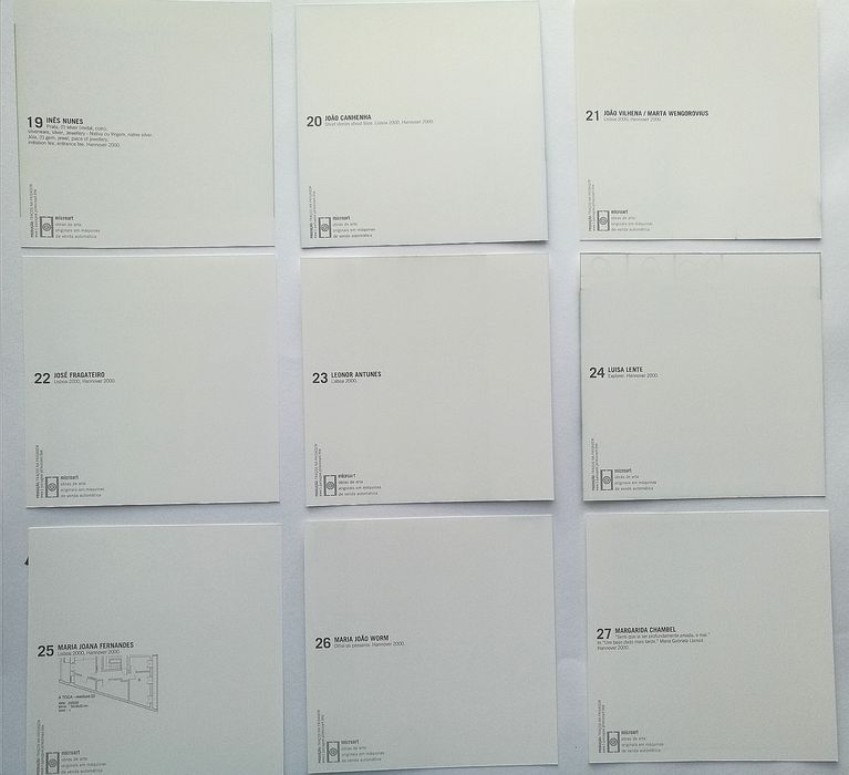 Microart - Obras de artes em pequeno formato