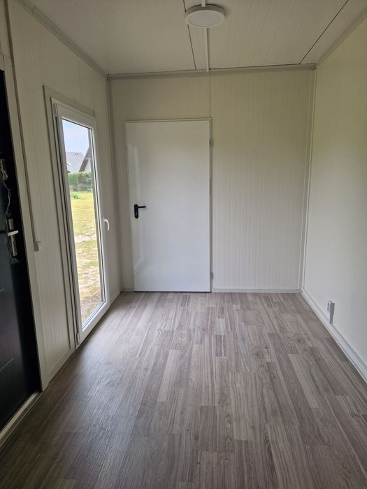 Kontener socjalny biurowy sanitarny kontener biuro