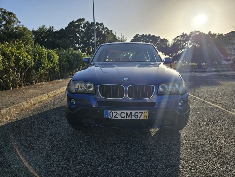 BMW x3 2.0d  E83