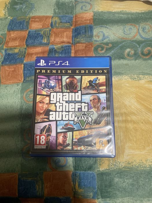 Gta 5 ps4 premium Edition