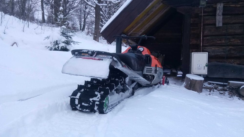 Arctic Cat Mountain Cat 800 + przyczepa