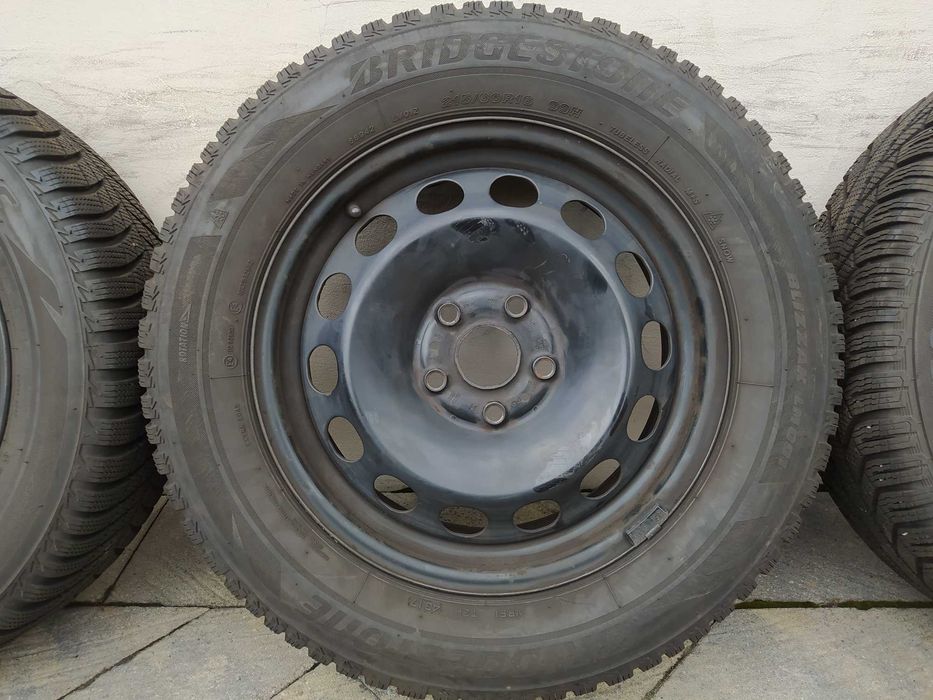Koła stal 16 Vw 5x112 Passat B8, T-roc Skoda Superb Yeti 215/60R16
