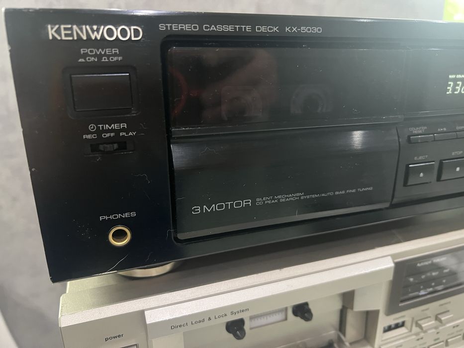 Magnetofon Kenwood kx 5030
