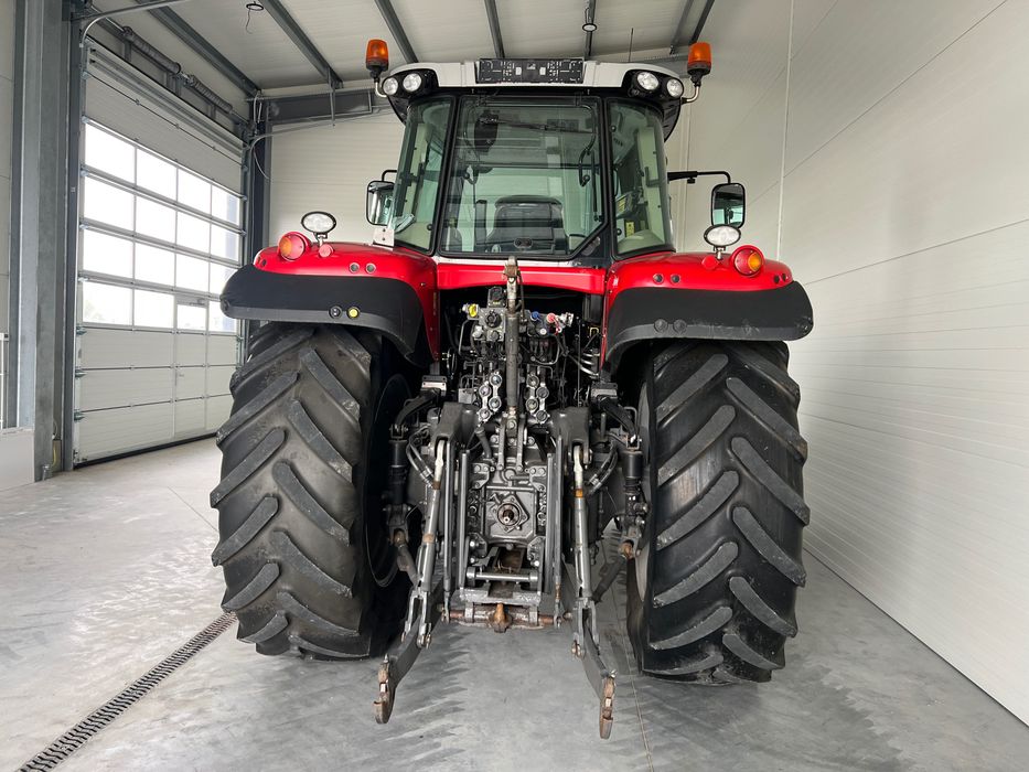 Massey Ferguson 7720 Dyna VT, pneumatyka, super stan !