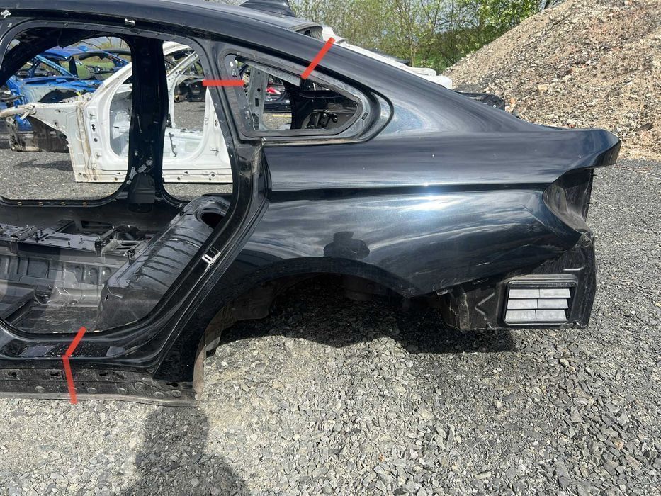 BMW 4 F32 F36 Четверть крыло кузов разборка