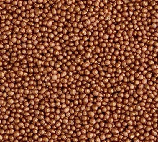 Posypka Cukrowa Maczek Perłowy Złoty Ciemny Retro 50G