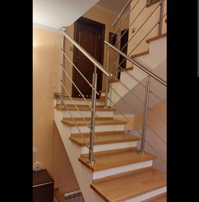 Balustrady schodowe