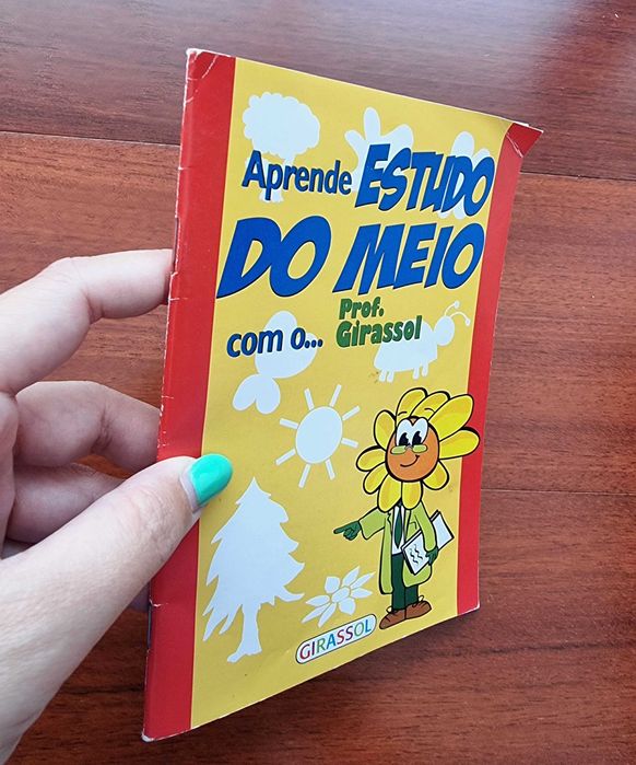 Livro "Aprende Estudo do Meio com o Prof. Girassol"