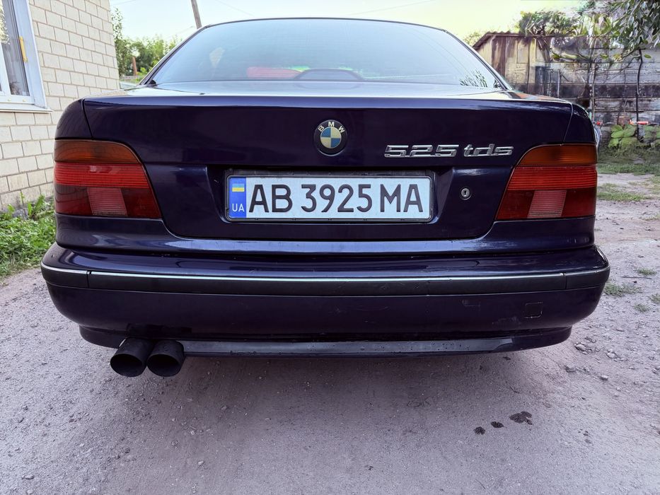 Продам BMW E39 2.5 TDS