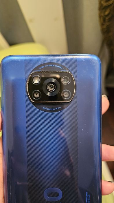 Smartphone/telemóvel Poco X3 NFC - 64GB azul